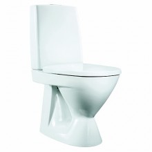 IDO Seven D 10 lattia-WC, vaakapoisto tai piiloviemäri S-lukko