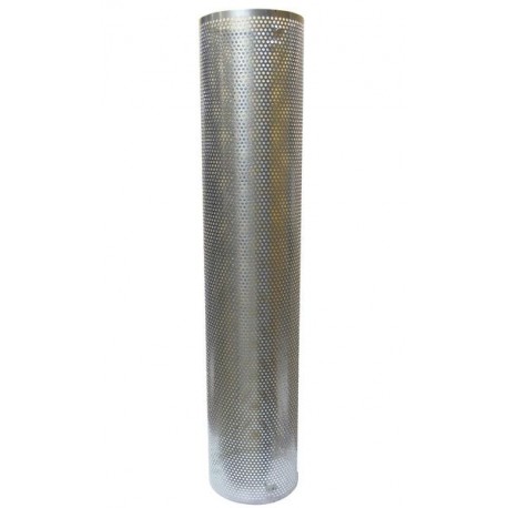Kirami Lämpösuoja alumiinia 150mm piipulle, 1m