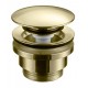 Tapwell 74400 pop-up pohjaventtiili, honey gold