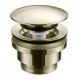 Tapwell 74400 pop-up pohjaventtiili, white gold