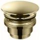 Tapwell 74400 pop-up pohjaventtiili, Honey Gold
